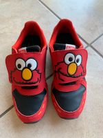 Mädchen Puma Sneaker Elmo Größe 32, Sesamstraße 19 cm Nordrhein-Westfalen - Mönchengladbach Vorschau