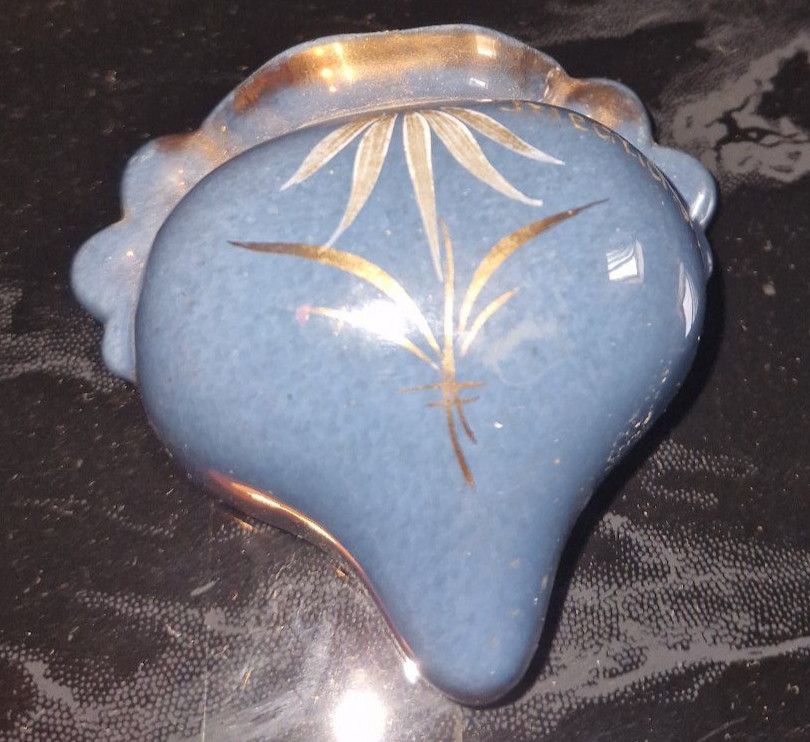 Keramik Wand-Vase 100/0 blau in Gundelsheim