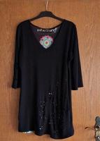 Desigual schwarzes kurzes Kleid selten Gr.42 Bayern - Dentlein am Forst Vorschau