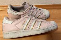 Schöne Adidas Superstar Sneakers rosa Gr. 38 2/3 Bayern - Freising Vorschau