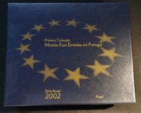Kursmünzensatz Portugal PP Startausgabe 2002 in Holzkassette Rheinland-Pfalz - Neustadt (Westerwald) Vorschau