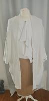 Cardigan Longcardigan Strickjacke weiß Taifun Gr. L Niedersachsen - Jever Vorschau