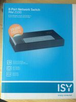 ISY INW 2100 8 fach Network Switch LAN Verteiler Baden-Württemberg - Donzdorf Vorschau