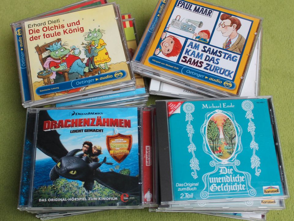 Kinder-CDs / Kinder-Hörspiele: Lindgren, Dragons, Disney... in Wunstorf