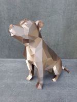 Staffordshire Bullterrier XL Design Skulptur Geschenkidee Hessen - Neuberg Vorschau