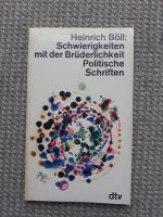 Heinrich Böll - Schwierigkeiten mit der Brüderlichkeit, politisch Hessen - Heuchelheim Vorschau