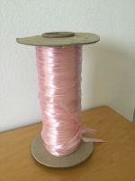 Band Satinband rosa 0,8 breit 30Cent/Meter Taufe Hochzeit Bayern - St. Georgen bei Traunreut Vorschau