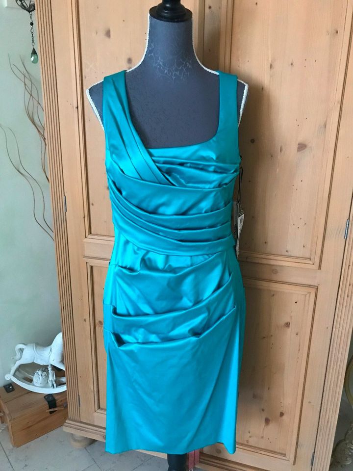 Vera Mont schickes Kleid Abendkleid Cocktailkleid gr. 40/L NEU in Wölfersheim