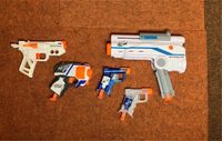 Nerf 5- Set : 4 Pistolen + 1 Aufsatz ( der auch alleine schießt) Friedrichshain-Kreuzberg - Kreuzberg Vorschau