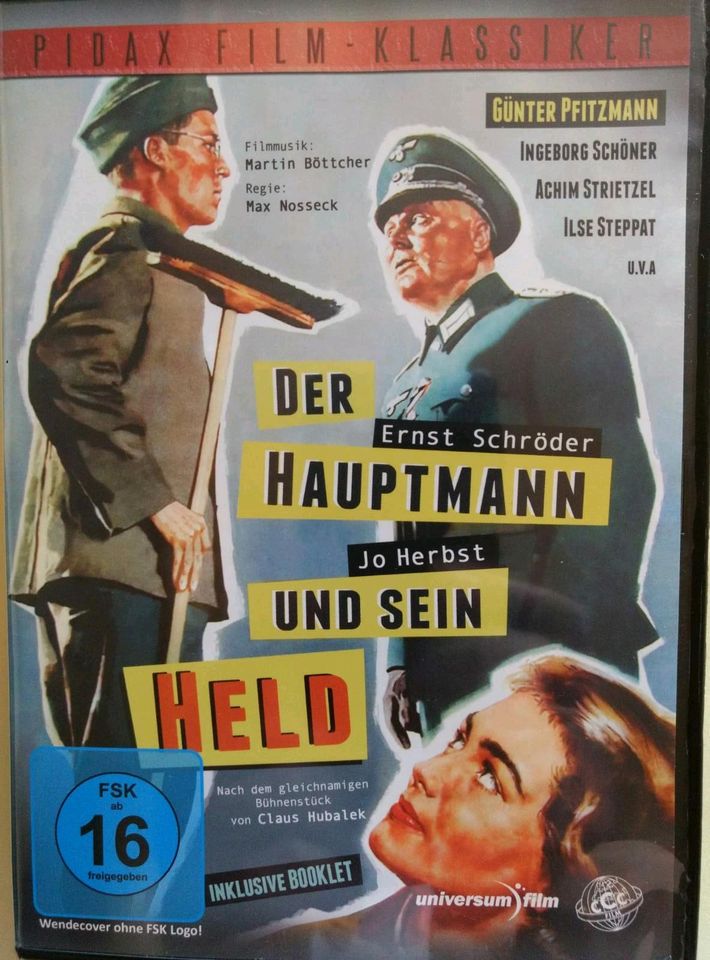 DVD Krieg,s Film Militär Satire 1955 Klassiker Der Hauptmann und in Dortmund