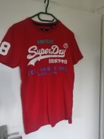 Superdry T-Shirt Herren  Gr.S rot sehr gut erhalten Nordrhein-Westfalen - Solingen Vorschau
