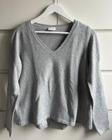 Kuscheliger Pullover V-Ausschnitt S VILA Strick cross hinten grau Thüringen - Nordhausen Vorschau