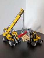 LEGO Technic-Set Gelenkrad 8270 und Gabelstabler 8290 Frankfurt am Main - Ginnheim Vorschau
