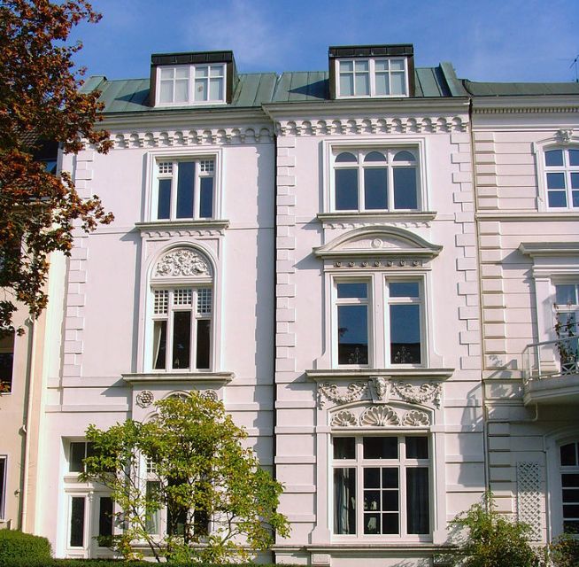 Gründerzeit-Villa in Hamburg-Rotherbaum mit vorhandenem Planungskonzept in Hamburg