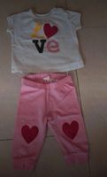 Sommer 2er Set H&M Gr. 56 Hose Leggings + Shirt T-Shirt Oberteil Niedersachsen - Giesen Vorschau