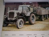 Kalender Jahr = 1990 Deutz Fahr,Traktoren Landmaschinen Geschenk Nordrhein-Westfalen - Ladbergen Vorschau
