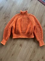 H&M Pullover M orange Bayern - Kiefersfelden Vorschau