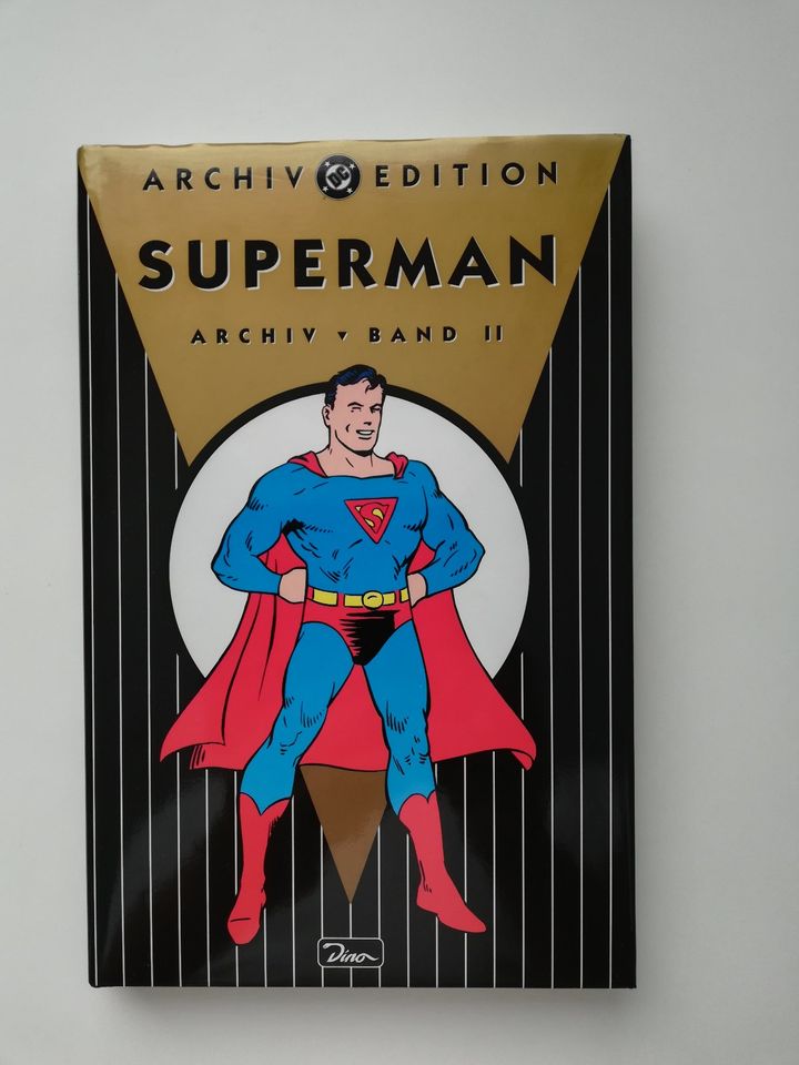 SUPERMAN - DC Comics Archiv Edition in Essen