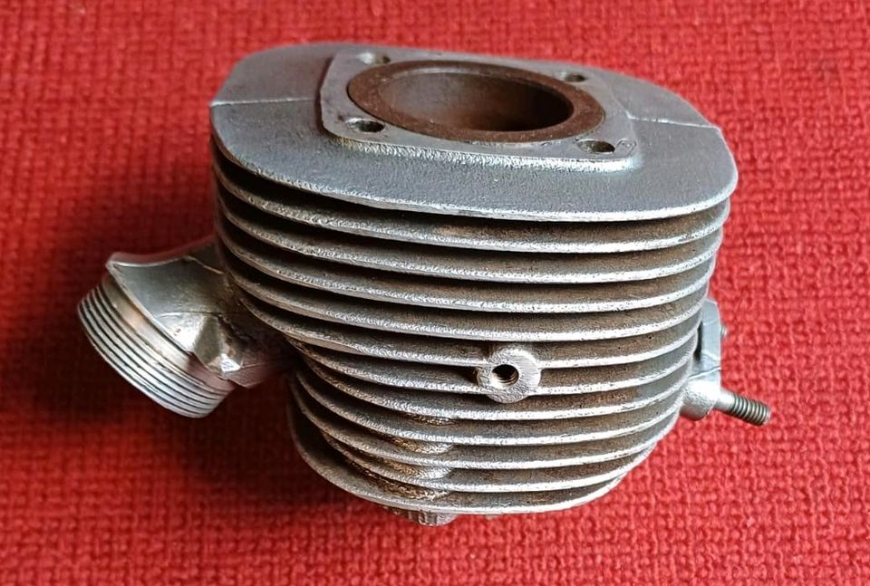 Original DDR Zylinder Schwalbe KR51/1 - gebraucht in Harzgerode