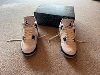 Jordan 4 Midnight Navy Original von Stock X Top Zustand Gr. 42 Baden-Württemberg - Gschwend Vorschau