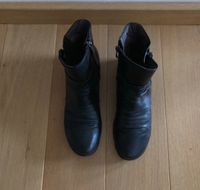 Tamaris -Damen - Stiefeletten / Leder schwarz / Gr. 38 Hessen - Helsa Vorschau