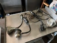 Vintage Lampe Industrielampe mit Magnetfuss Berlin - Reinickendorf Vorschau