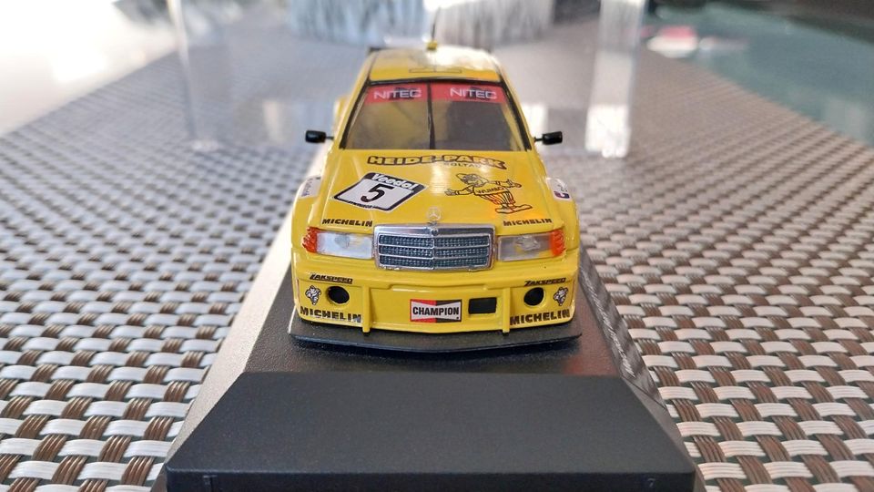 Zakspeed Mercedes Benz 190 Evo VLN 1996 Heide Park 1:43 Umbau in Walluf