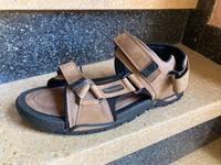 Sandalen Neu Gr. 45 von Dockers echtes Leder hellbraun Bayern - Niedernberg Vorschau