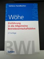 Wöhe Einführung in die Allgemeine Betriebswirtschaftslehre Münster (Westfalen) - Centrum Vorschau