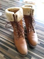 AIGLE Winterstiefel wie NEU Leder Lammfell Nordrhein-Westfalen - Alfter Vorschau