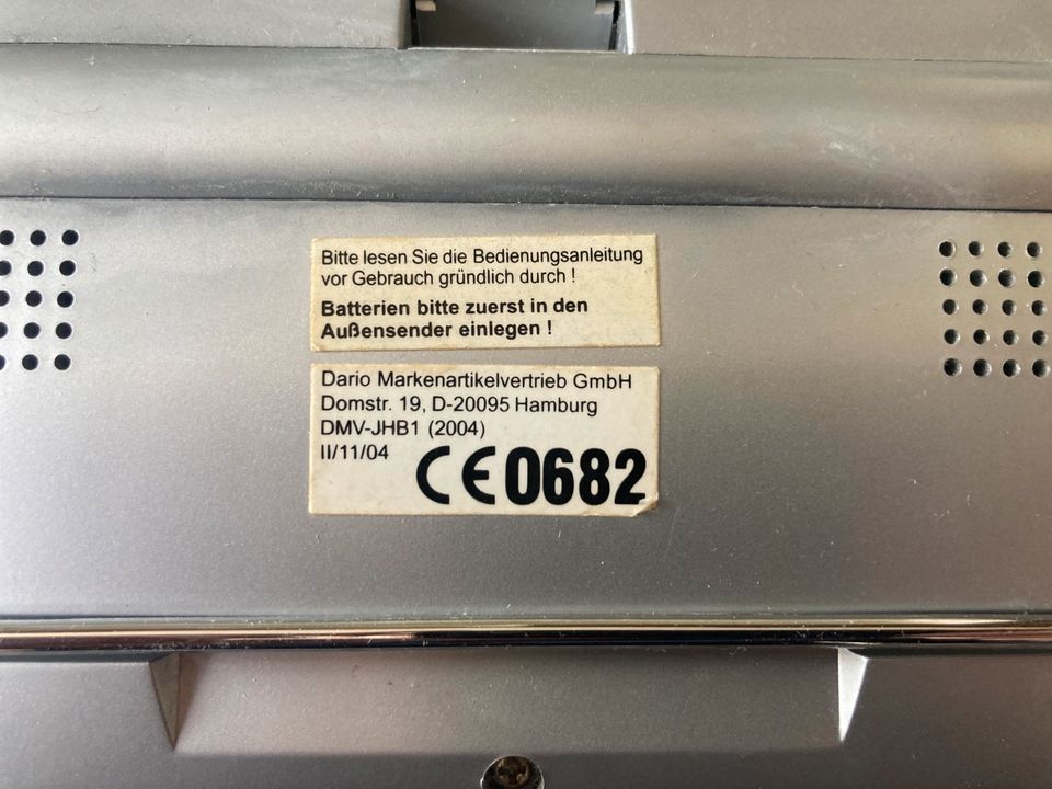 Wetterstation „Dario DMV-JHB1“ in Kreis Pinneberg - Pinneberg | eBay  Kleinanzeigen ist jetzt Kleinanzeigen