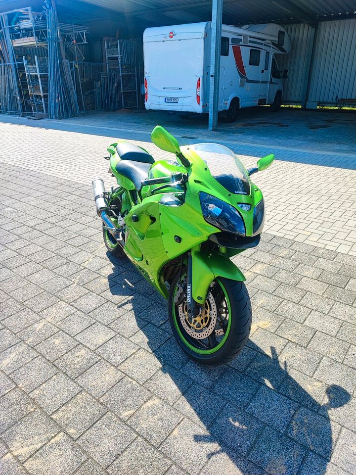 Kawasaki zx6r 636A in Eitorf