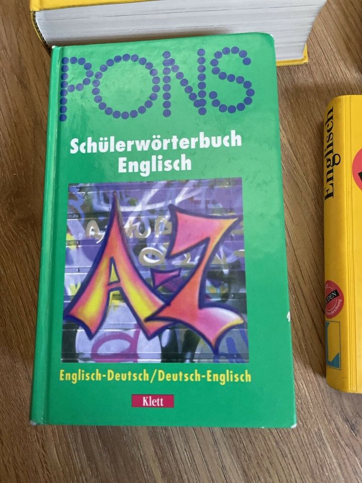 Englisch —>Hilfen / Bücher in Bebra