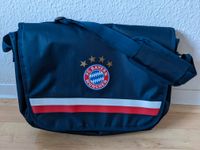 FC Bayern Tasche blau mit Logo und Umhängegurt Sachsen - Niesky Vorschau