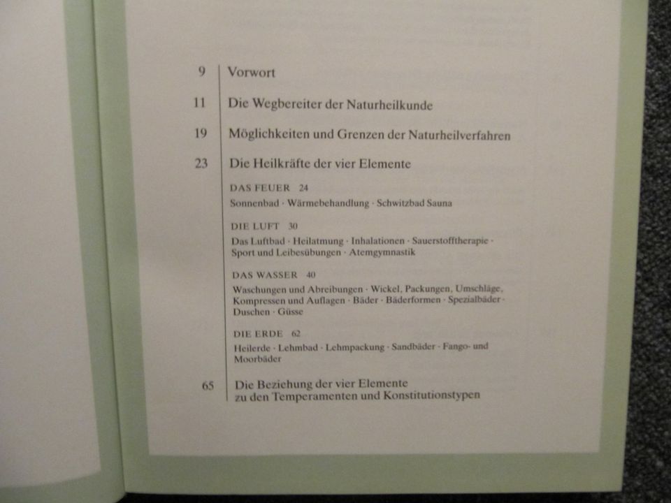 Die Natur heilt Heinz Görz Der moderne Gesundheitsratgeber in Barkelsby