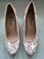 S.Oliver florale Pumps Nordrhein-Westfalen - Attendorn Vorschau