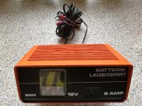 Bosch Batterie Ladegerät KL 126 M 12V 6A Retro Vintage Hessen - Rüsselsheim Vorschau