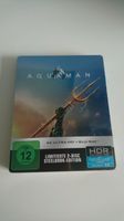 Aquaman 4K UHD + 2D Blu-ray Steelbook Schleswig-Holstein - Bad Bramstedt Vorschau