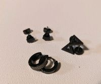 Ohrringe Ohrstecker Anhänger schwarz gothic Schmuck Nordrhein-Westfalen - Alfter Vorschau