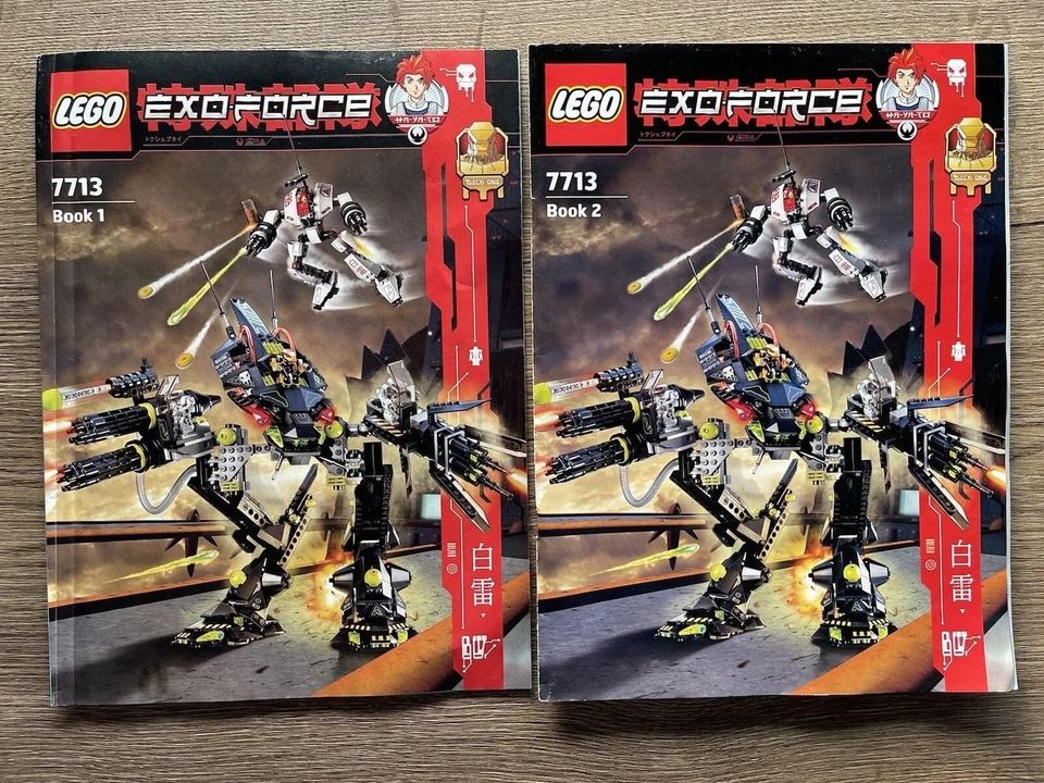 LEGO EXO FORCE - 7713 - Brige Walker Vs White Lightning in Bergweiler