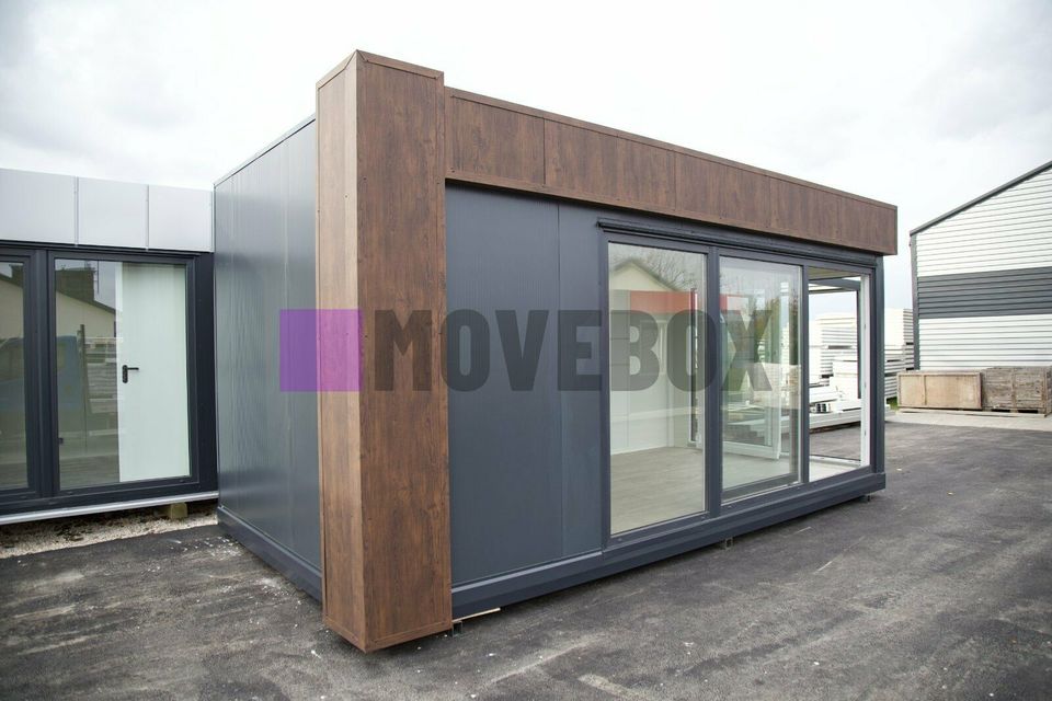 Container Bürocontainer Wohnung Pavillon Mini-Haus Gartenhaus 1s3 in Dortmund
