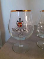 KÖNIGSBACHER Pils SCHWENKER 0,4 l Bierglas mit Goldrand NEU Rheinland-Pfalz - Morbach Vorschau