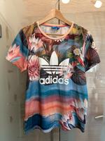 Adidas T-Shirt Curso D'Agua, Gr. 38, Bunt, selten getragen Rheinland-Pfalz - Wallmerod Vorschau
