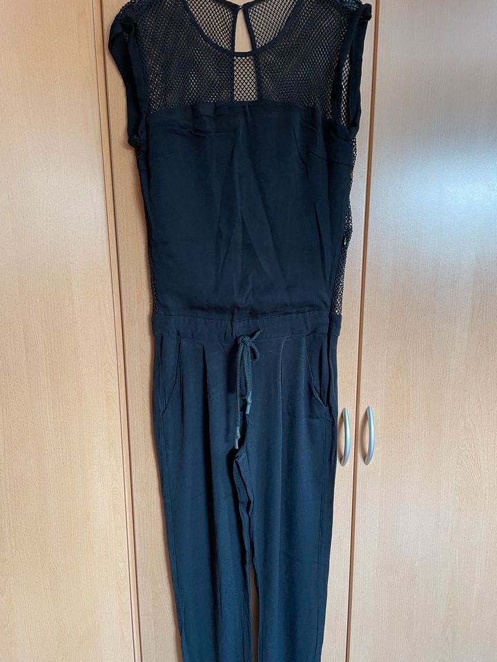 NÜ Denmark luxury Overall Jumpsuit schwarz S in Wegberg