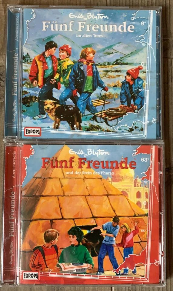 Fünf Freunde CDs in Vechta