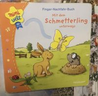 Finger-Nachfahrbuch, Pappbuch, Mit dem Schmetterling unterwegs Brandenburg - Frankfurt (Oder) Vorschau