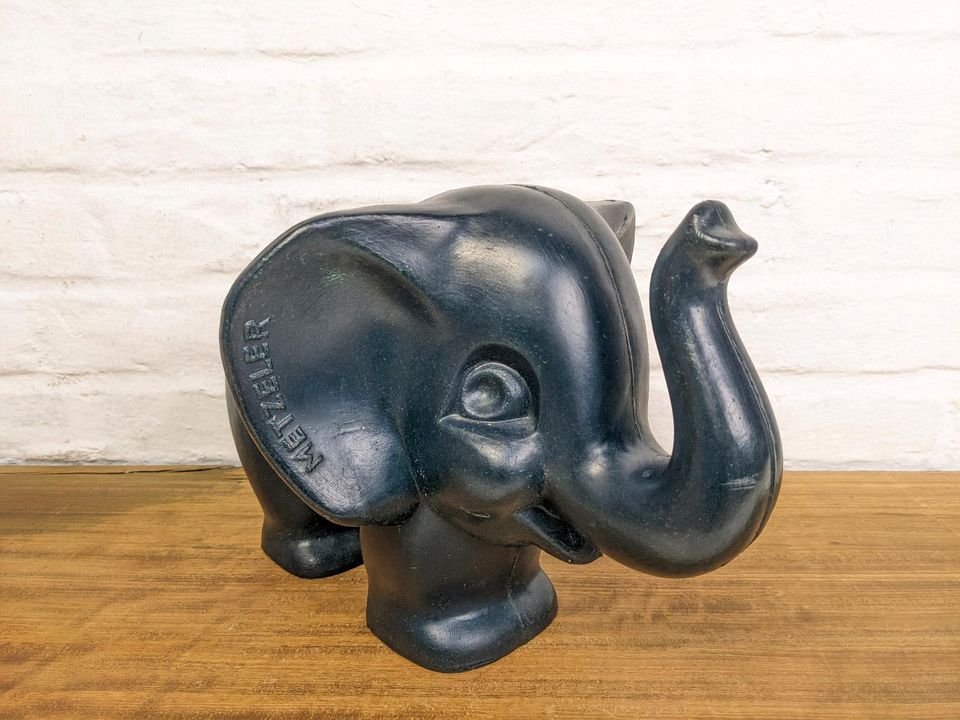 Werbe-Figur,Metzeler Elefant,50er,60er,mid century,Maskottchen in Köln