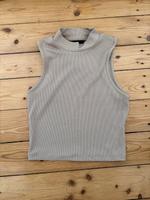 Crop Top mit Rollkragen XS beige Hannover - Südstadt-Bult Vorschau