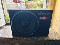 Kenwood Subwoofer fast neu Sachsen - Mügeln Vorschau