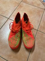 adidas Predator EDGE.1 L FG Game Data Rot Grün Bayern - Moos Vorschau